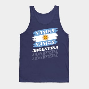 Argentina Qatar World Cup 2022 Tank Top